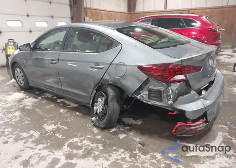 2019 Hyundai Elantra Se z USA, uszkodzony, nr VIN KMHD74LF6KU785006